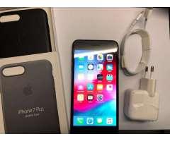 iPhone 7 32Gb Libre Negro Impecable