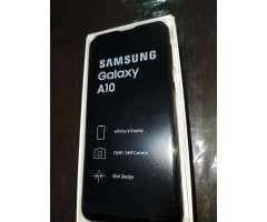 Vendo Samsung A10 Nuevo sin Uso.