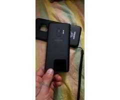 Samsung S9 Black Impecable