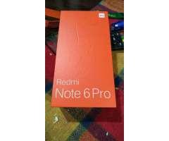 Vendo Redmi Note 6 Pro Casi Nuevo Libre