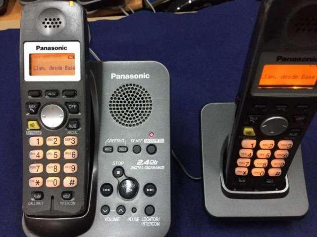 Telefono Inalambrico Panasonic Doble Telefono Inalambrico Panasonic Doble