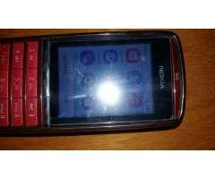 Celular Nokia Asha 300 Impecable Y Carga
