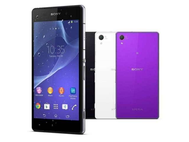Celular Sony Xperia Z2 3gb Ram 20mp - 5.2 Ips Celular Sony Xperia Z2 3gb Ram 20mp - 5.2 Ips