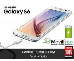 Reparación de entrada de carga Samsung galaxy S.6 Oferta&#x21;