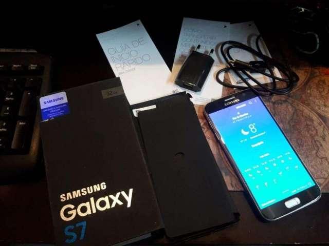Samsung Galaxy S7 Antel En Caja /4gb Ram / 32gb Rom/ Permuto Samsung Galaxy S7 Antel En Caja /4gb Ram / 32gb Rom/ Permuto