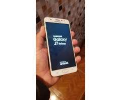 Vendo Samsung J7 Prime Libre Nuevo Lte