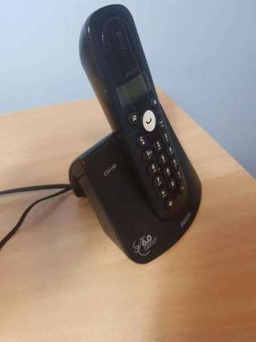 Teléfono Inalámbrico Philips Impecable Teléfono Inalámbrico Philips Impecable